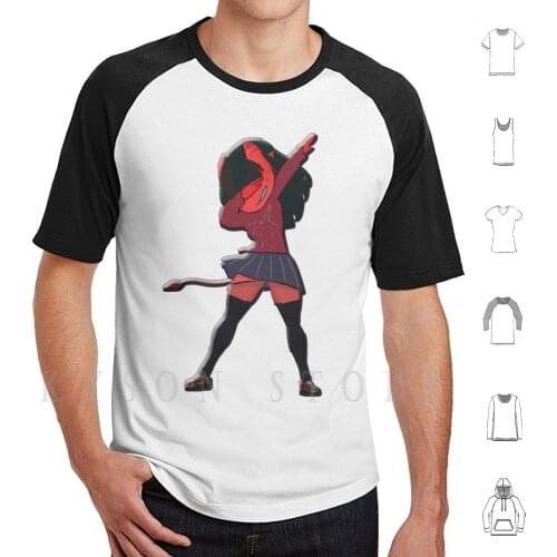 Meru The Succubus Cats Dance Sticker T Shirt Men Cotton Meru The Succubus 2020 Meru The Succubus 2021 Meru Brat