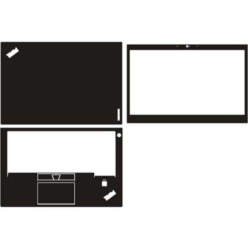 KH Laptop Sticker Skin Decals Cover Protector Guard for Thinkpad X1 carbon 2016