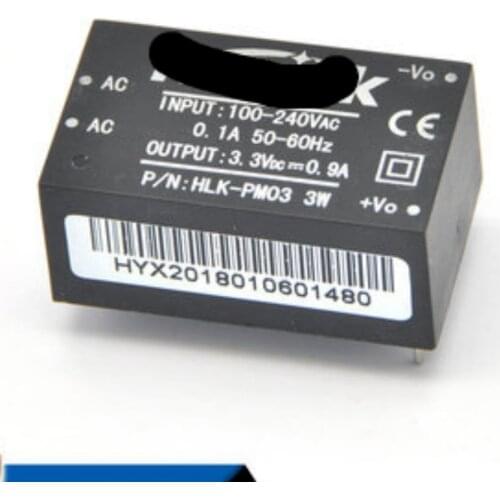 New original HLK-PM03 AC-DC 220V to 3.3V Power module DIP in stock