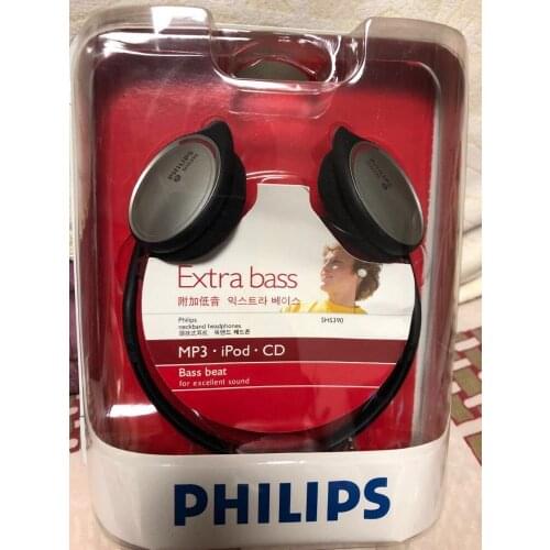 Original philips earphone SHS390 rear hanging sports /MP3 music headphones