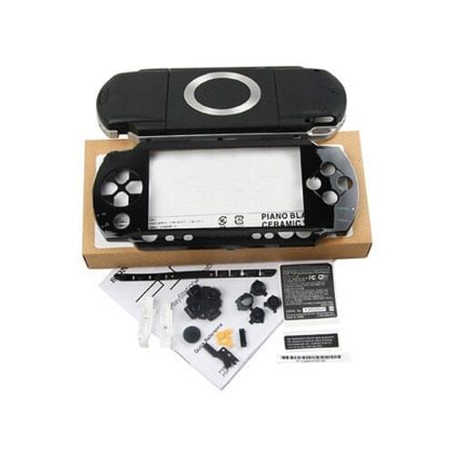 OSTENT High Quality Full Housing Repair Mod Case + Button Replacement for Sony PSP 1000