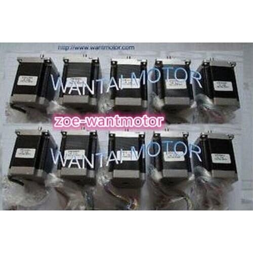 Great Motor!10 pcs Nema 23 Wantai stepper motor 57BYGH420 127oz-in 2A CE,ISO,ROHS 3D Reprap Printer