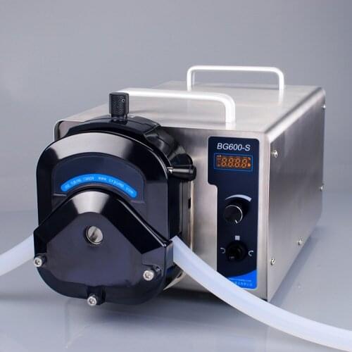 Peristaltic pump admixture Grinding aids Peristaltic pump BG600-S