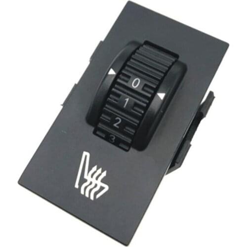 Seat Heater Switch for Peugeot 207/3008/308/407/5005/607/807/RCZ/508 Citroen C5 Heated Seat Regulator 98088848ZD/892569