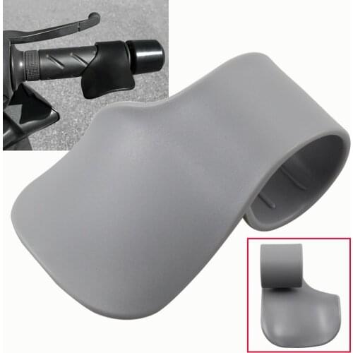 Motorcycle Throttle Assist Wrist Rest Cruise Control Grip Clip Gray For Harley Street 500 750 Indian Scout 60 Chief Dark Horse