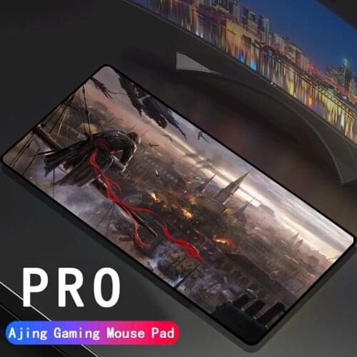 Hot Popular Cartoon Manga Assassins Creed Creative Funny Humor Pattern Printed Mouse Pad Pc Computer Game Play Rubber Mat
