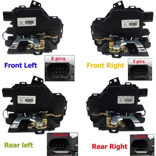 Door- Lock -Actuator Mechanism For VW /GOLF /BORA /PASSAT /LUPO/ BEETLE MK4 Front Rear Left Right UQ02 6X1837013H 3B1837016A