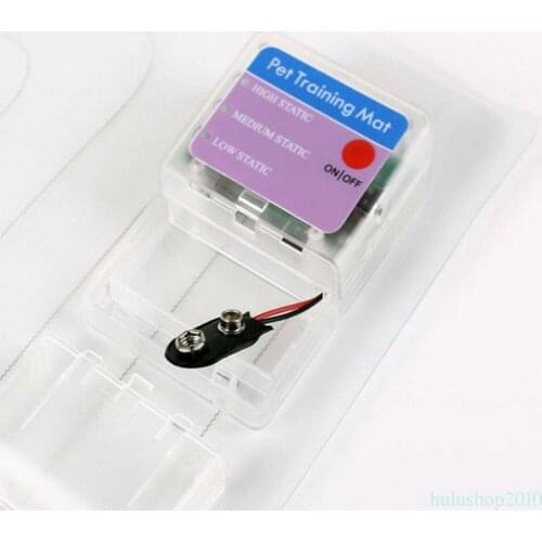 Dog Cat Barrier Repellent Shock Scat Mat Sofa Pad with Electronic Pet Training 100g2280