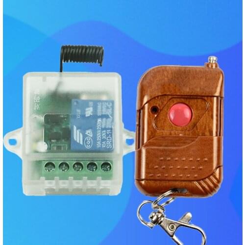 Factory direct remote control switch 12V access control electric door remote control DC remote control switch