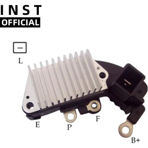 Alternator Voltage Regulator FOR VOLVO N443 03-083 14.40 V 126000-1760 VR-H2005-34 1012115571 1022110500 13519 13548 136727