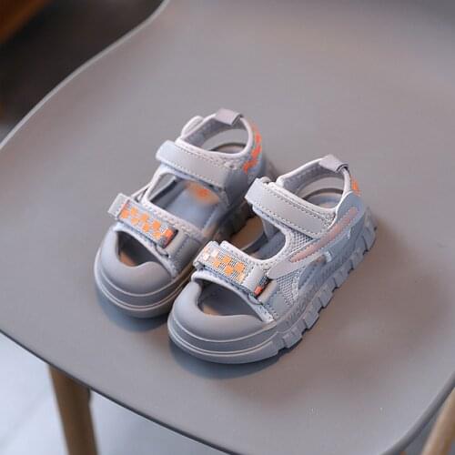 Infant Soft-Soled Sandals Kids Anti-Kick Beach Shoes Summer New With Wing Girls Boys Baby Toddler Shoes Children Casual Sandals