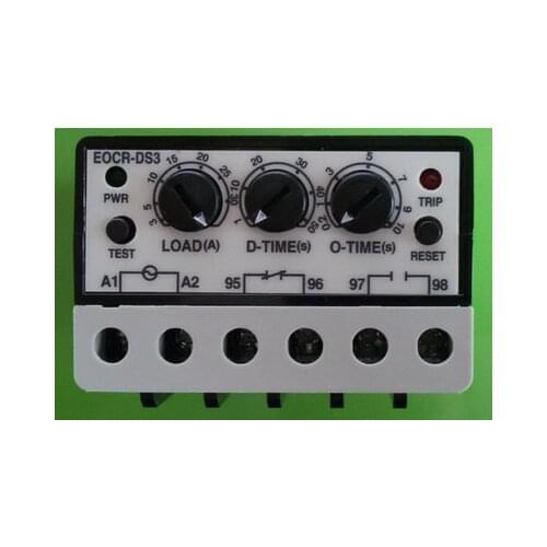 Schneider Electric relay EOCR-DS3 DS3HELG-30N110 DS3HELG-05N110 DS3HELG-60N110 Made in South Korea