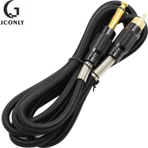 High Quality RCA Tattoo Clip Cord Cable Tattoo Cord Wire Hookline for Tattoo Machine Tattoo Power Supply Tattoo Accessories