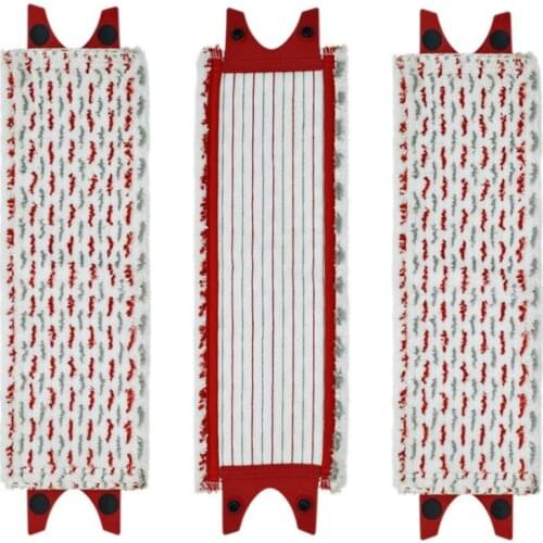 3PCS Replacement Microfibre Floor Mop Pads Cleaning Cloth Mop Cloth for Vileda Ultramat XL Mop Refill