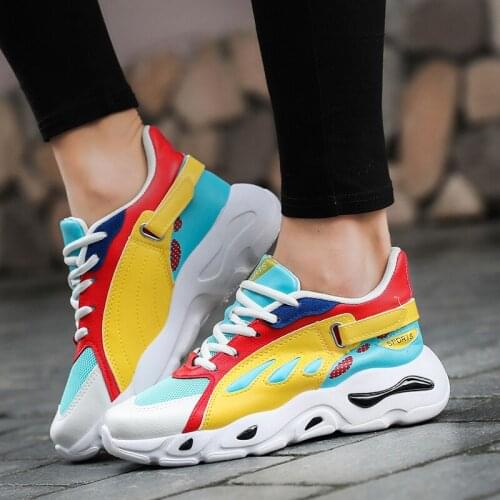 Casual Shoes For Women Breathable Sneaker Fashion high quality adults Masculino New Trend Fashion Shoes matching Zapatilla Mujer