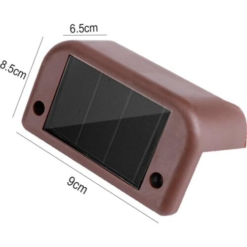 Solar Walkway Lights Ground Light Wall Light Eco-friendly Durable Home Outdoor L Type