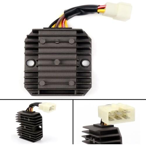 Topteng Voltage Regulator Rectifier For Kawasaki Ninja ZX-6 ZX600 1991-1992 Motorcycle Accessories