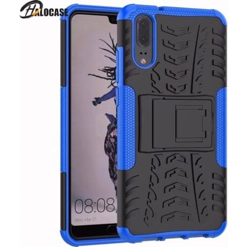 For Huawei P20 P30 Mate20 pro Shock Proof Hybrid TPU Support Silicone Back Cover for P8 P9 Lite 2017 P10 Plus Honor Case 8 9 10