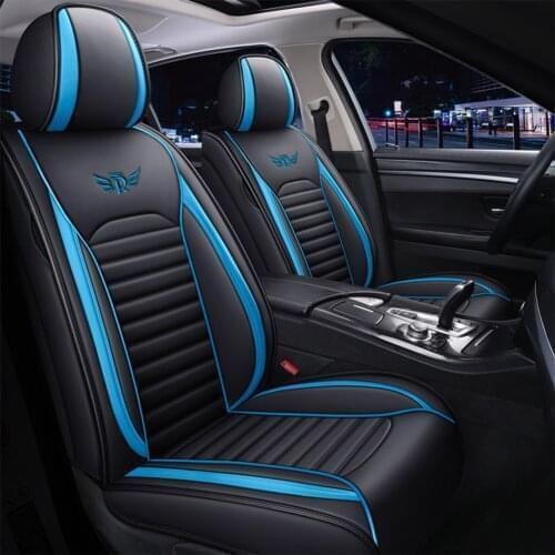 Universal Leather Car Seat Cover for Chevrolet Captiva Tahoe Cruze 2012 Colorado Spark 2011 aveo t250 Accessories Seat Covers