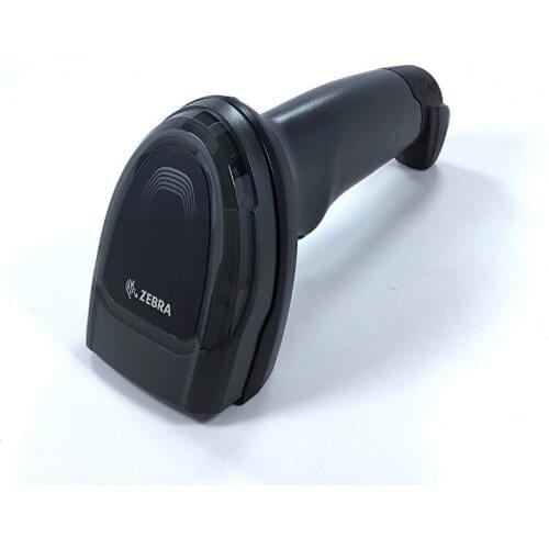 Zebra Symbol DS8108-SR Corded 2D/1D Handheld Digital Barcode Scanner/ Imager (Upgraded Model of DS6708-SR), Includes Heavy-Duty