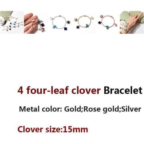 Elegant Hot Brand 5 Mix Charms Bracelet Women 100% Sterling Silver With Real Stone Sweet Heart Butterfly Charms Top Quality Gift