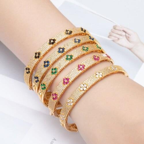 Zlxgirl jewelry Classic Simple cubic zirconia Bangle and Ring Jewelry set fine womens wedding bridal bracelet couple free ship