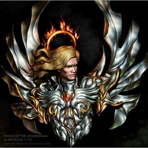 1/10 Resin bust figure model kits DIY toy self-assembled A-386