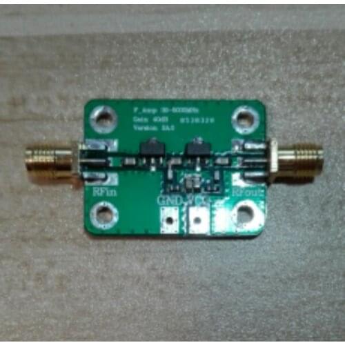 1PC 30~4000MHz gain 40dB Broadband high-frequency RF amplifiers 30-4000MHz gain 40dB gain blocks