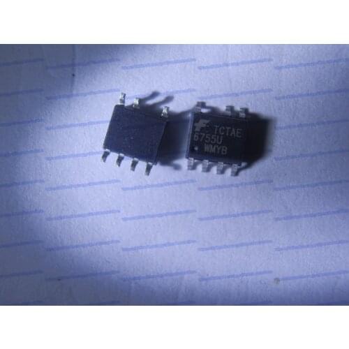 10pcs/lot FAN6755UWMYB FAN6755U WMYB 6755U SOP7 IC PWM Controller