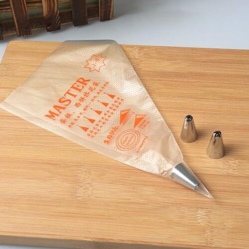 100Pcs S/M/L Disposable Piping Bag Icing Bag Pastry Bag Baking Pastry and Bakery Accessories Cake Cake Decorating Tools