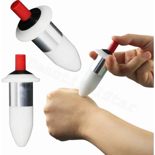 1pc Portable Handheld Electronic Pulse Analgesia Pen Body Pain Relief Point Pen Parent Hot Treatment Massage Pens No battery 2PC