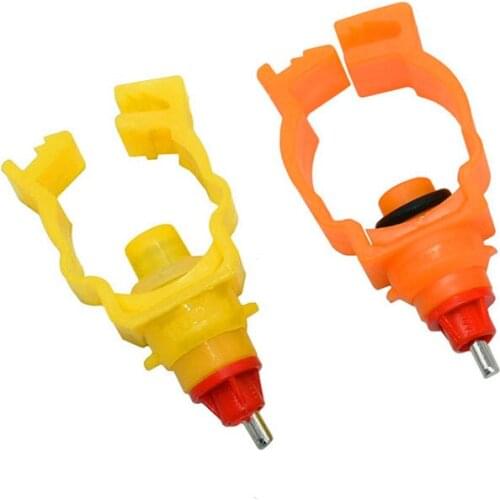 200 Pcs Rabbit Feeding Tool Rabbit Nipple Drinker 20mm/25mm Pipe Diameter Automatic Nipple Water Feeder