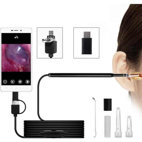 3.9mm 720P Super HD Earscope Cleaner 3in1 usb Earpick Endoscop Camera Ear Wax Removal Wireless WIFI Otoscope Digital Microscope