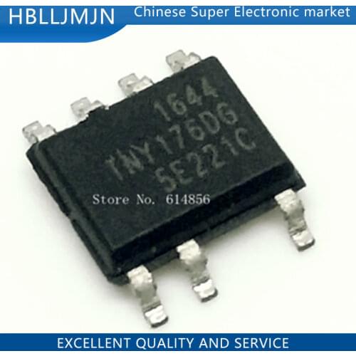 5PCS TNY176DG TNY176D TNY176 SOP-7