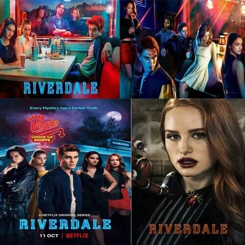 5D Diamond Painting Riverdale character Cross Stitch Kit Full Drill Embroidery Mosaic Art Picture of Rhinestones Gift Home Decor