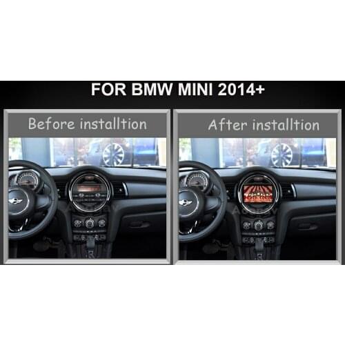 Car for-BMW mini since 2014+ touch screen GPS Navigation video audio Player Car Stereo multimedia player Head unit WIFI