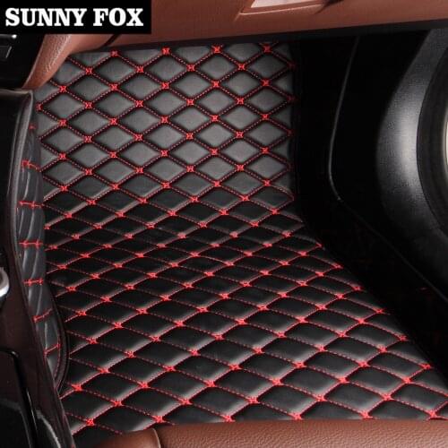 Car floor mats for Suzuki Alto Swift SX4 S-cross 5D car styling heavy duty all weather carpet floor liner
