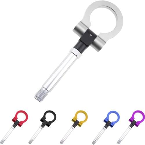 Car Front Rear Bumper Tralier Kit Racing Tow Hook Ring For Honda Fit Beautiful Color