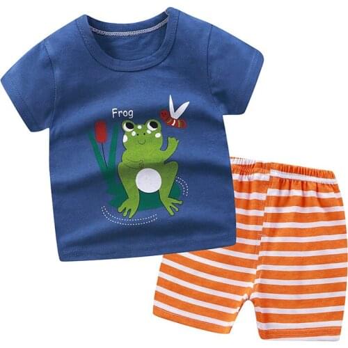 Brands Boy Clothing Pullover Summer Designer Clothes For Baby Infant Kids Wear For Children Toddler Outfit Tracksuit