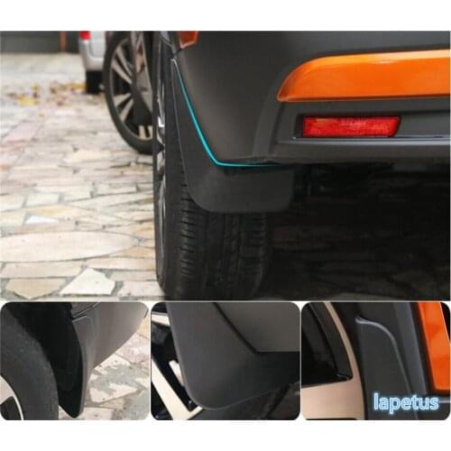 Mudguards Mud Flap Flaps Splash Guards Fender Protector Frame Cover Trim Fit For Nissan Kicks 2016 2017 2018 2019 2020 2021