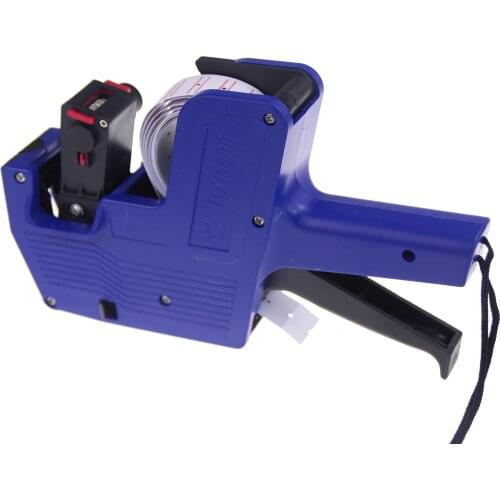 Price Label Tagging Clothes Tag Gun 1 Line 8 Digits EOS Price Tag Gun