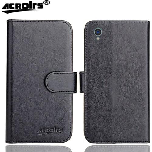 Hisense A5C Case 5.84" 6 Colors Flip Fashion Soft Leather Crazy Horse Exclusive Phone Cover Cases Wallet