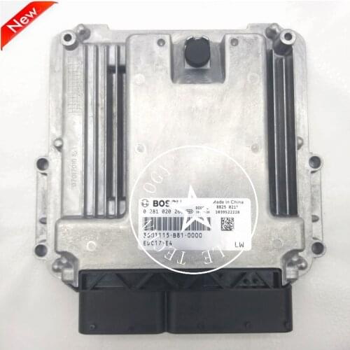 Diesel fuel engine computer control ECU board 0281020266 for bossch FAW jiefang