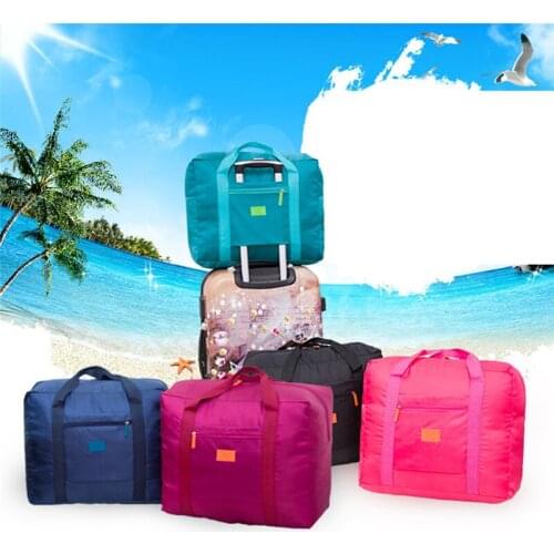 Travel Bag Storage Bags Hand Luggage Large Casual Clothes Storage Organizer Case Suitcase Travel Totes
