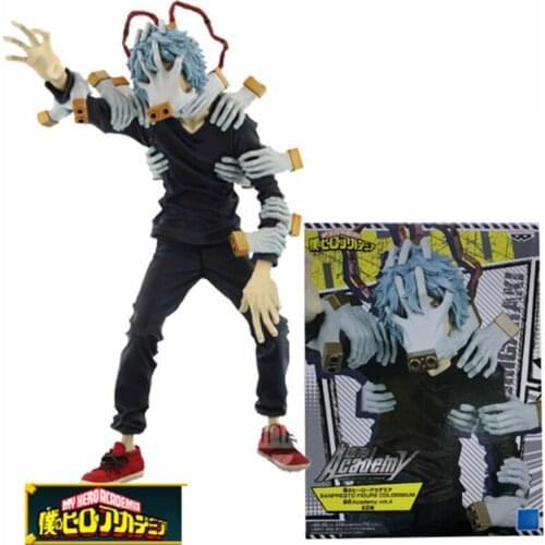 My Hero Academia Action the Amazing Heros Todoroki Shoto Shigaraki Tomura Deku DABI Eraser Head SHF Model Dolls Desk Decor Gifts