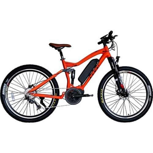 G330 Bafang 500w mid motor mountain electric bicycle full suspension