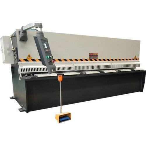 CE & ISO Certified 12*4000 Sheet Metal Hydraulic Swing Beam Shearing Machine