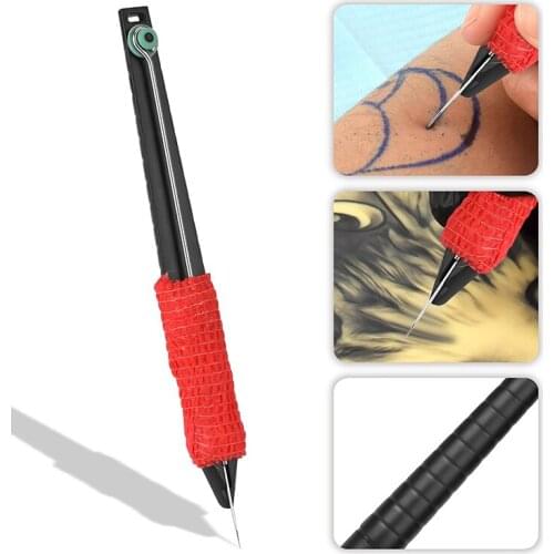Tattoo Tools 3D Hand Poke And Stick Tattoo Manual Tool Pen DIY Tattoo Tool Needles Supplies Accessories Tattoo Supplies