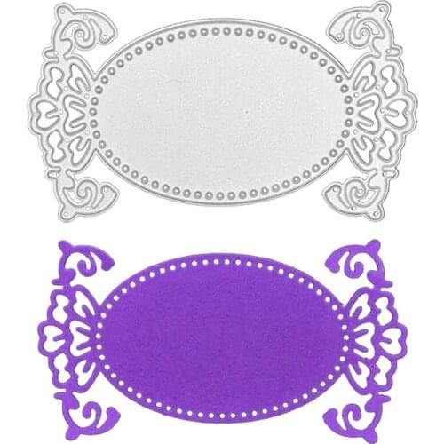 Julyarts Circle Lace Scrapbooking Tools Cutting Dies For DIY Scrapbooking Decorative Crafts Embossing Paper Cards Cut