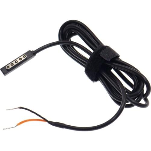 Laptop Notebood Cable DC Tip Plug Connector Cord For Microsoft Surface Pro 2 RT 12V 3.6A Tablet Battery Charger